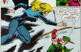 Illustration for article titled ā16 Trick Arrows That Make Green Arrow's Boxing Glove Arrow Look Cool